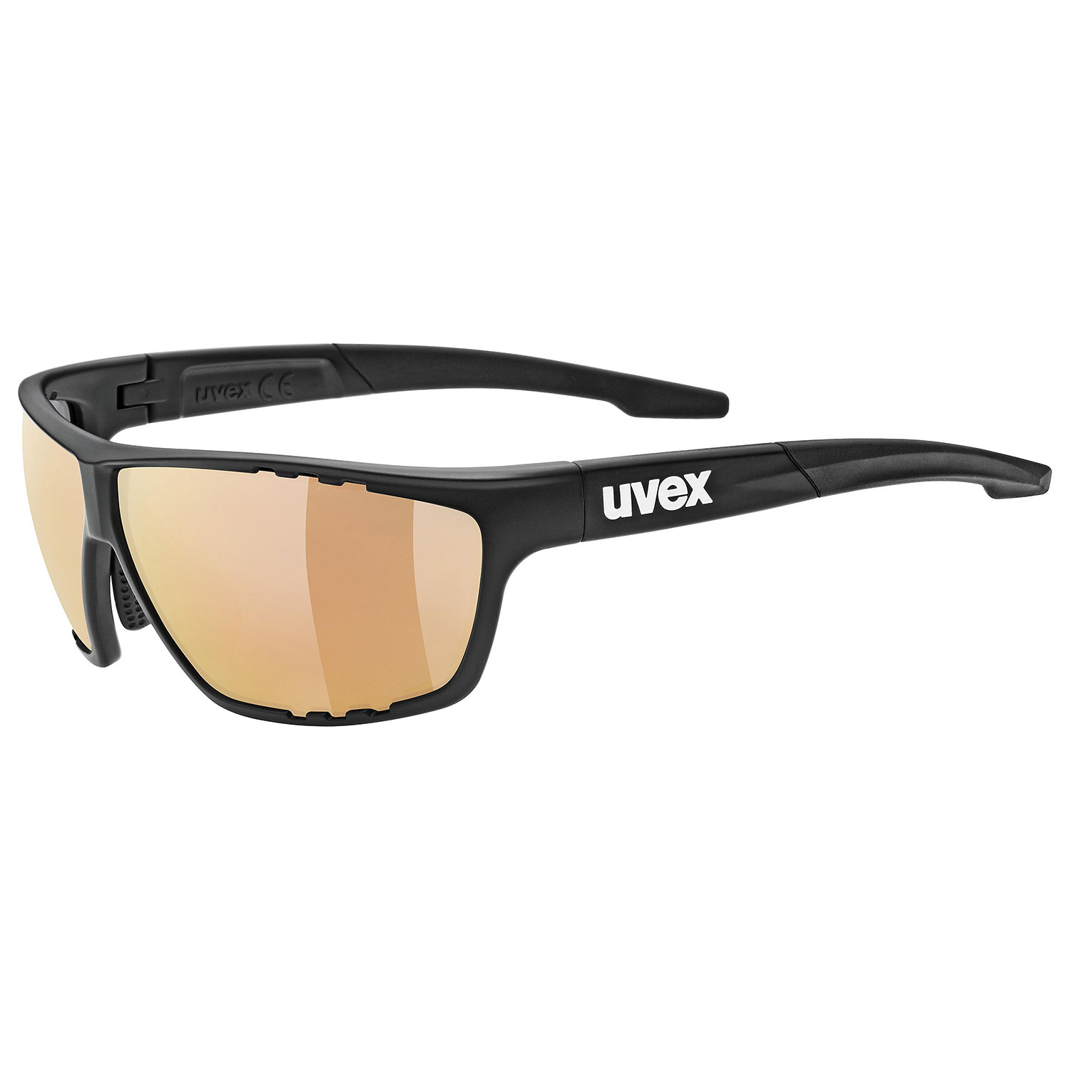 Brýle Uvex Sportstyle 706 CV VM (ColorVision), Black Mat (2206)