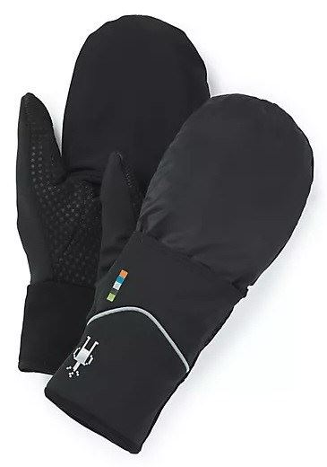 Rukavice Smartwool Merino Sport Fleece Wind Mitten black