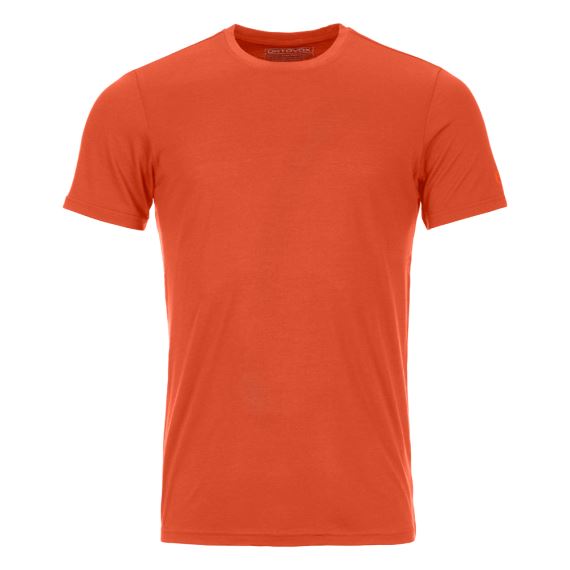 Pánské funkční tričko Ortovox 150 Cool Clean TS Desert Orange