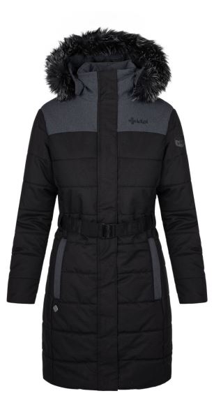 Dámský zimní kabát Kilpi KETRINA-W černý