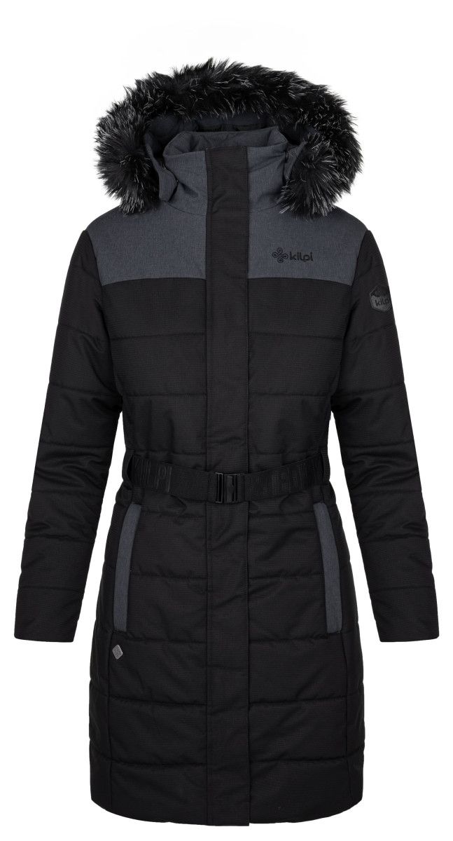 Dámský zimní kabát Kilpi KETRINA-W černý 3XL