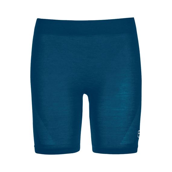 Dámské funkční spodky Ortovox W's 120 Competition Light Shorts Petrol Blue