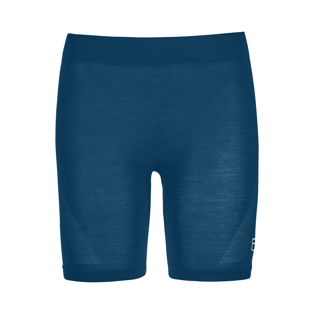 Dámské funkční spodky Ortovox W's 120 Competition Light Shorts Petrol Blue L