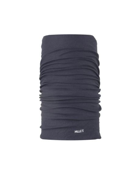 Vlněný šátek MATT 5933 Wool Scarf Black