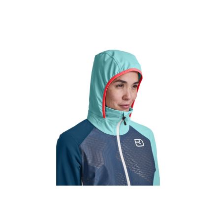 Dámská skialpinistická softshellová bunda Ortovox W's Col Becchei Jacket Black raven (3)