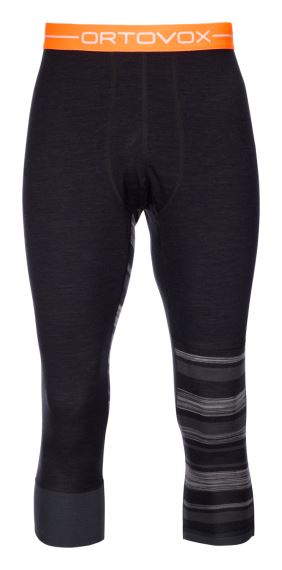 Pánské funkční spodky ORTOVOX 210 Supersoft Shorts Black raven