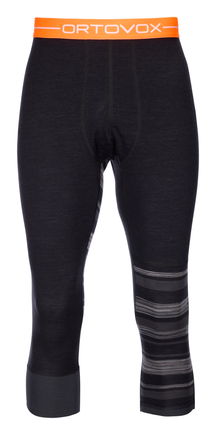 Pánské funkční spodky ORTOVOX 210 Supersoft Shorts Black raven XL