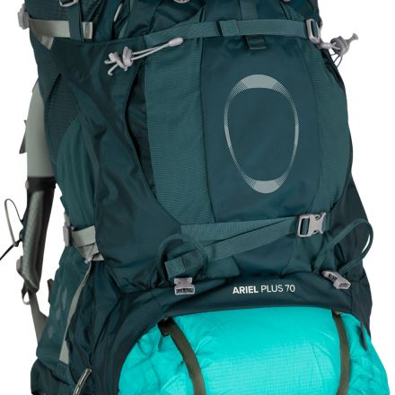 Dámský batoh Osprey Ariel 55L II ceramic blue (5)