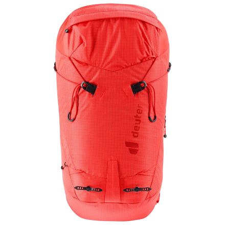 Dámský lezecký batoh Deuter Guide Lite 22 SL poppy-crimson (5)