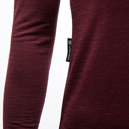 Sensor Merino Air dámské body dl.rukáv port red (3)