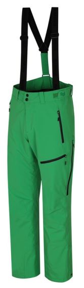 Pánské nepromokavé lyžařské kalhoty Hannah Ammar classic green