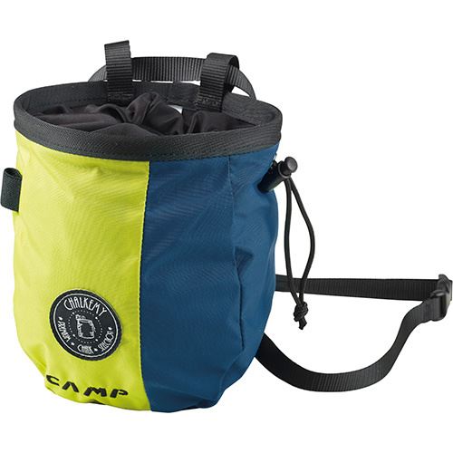Pytlík na magnézium CAMP Patabang Green / Dark Blue - 1.9 L