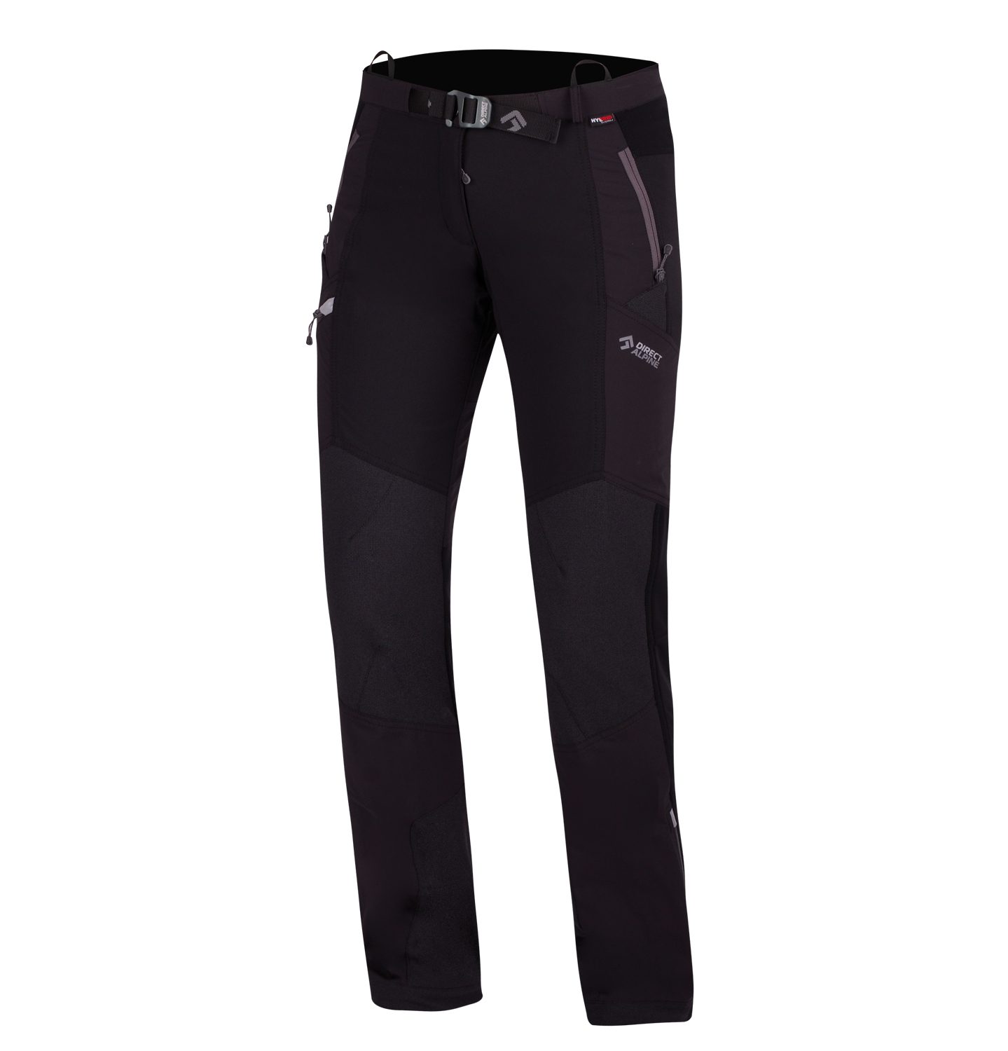 Dámské univerzální outdoorové kalhoty Direct Alpine Cascade Lady 3.0 black M-short