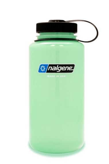 Láhev Nalgene Wide Mouth 1000ml glow green