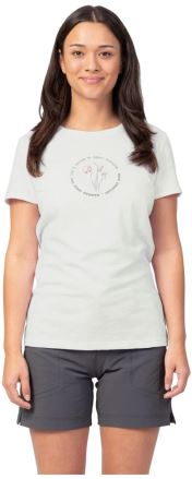 Dámské tričko Hannah Selia II bright white (red) (3)