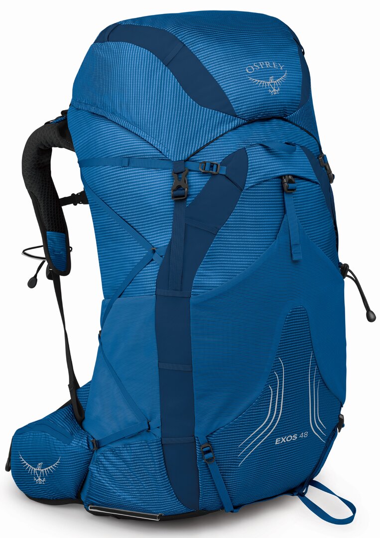 Outdoorový batoh Osprey Exos 38L blue ribbon L/XL