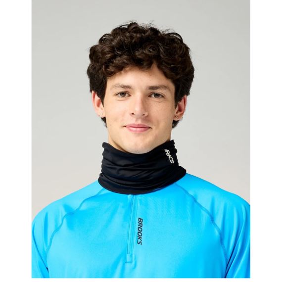 Šátek Brooks Dash Neck Gaiter černá