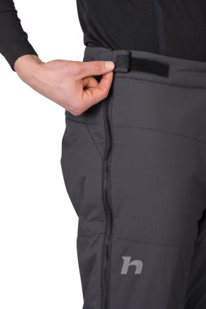 Pánské zateplené kraťasy Hannah Redux PRO anthracite (5)