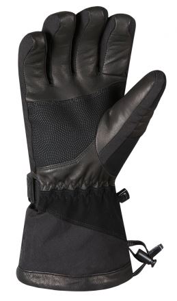 Unisex lyžařské rukavice Husky Edin black (1)