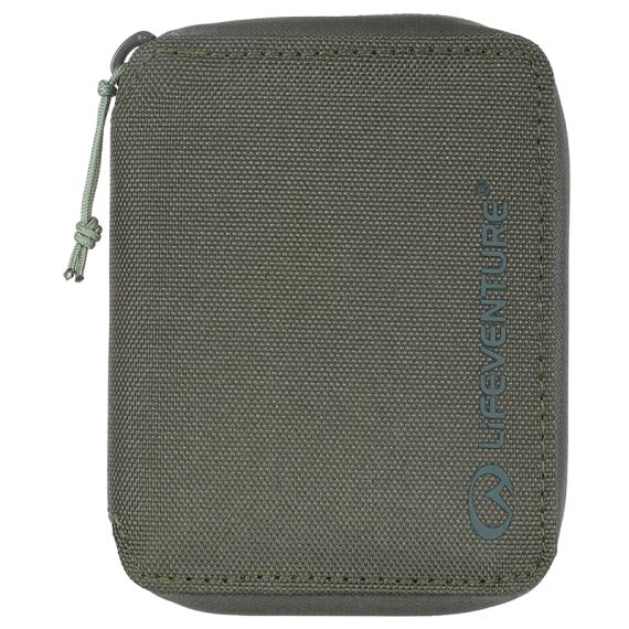 Peněženka Lifeventure RFID Bi-Fold Wallet Recycled olive