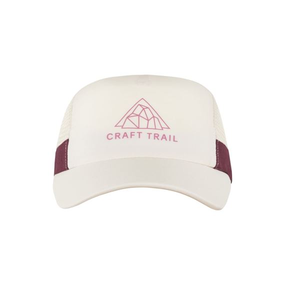Kšiltovka Craft Pro Trail šedá
