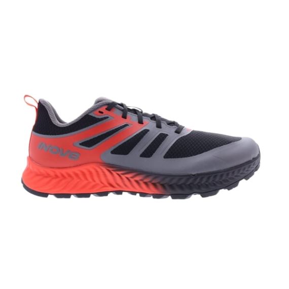 Pánské běžecké boty Inov-8 Trailfly M WIDE black/fiery red/dark grey