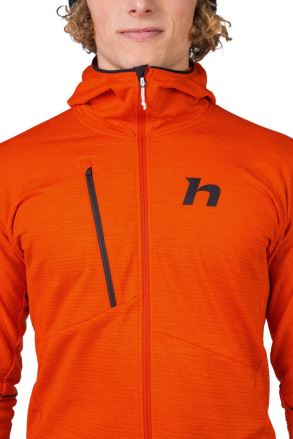 Pánská mikina Hannah Niro Hoody spicy orange mel (6)