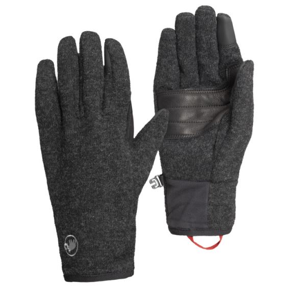 Dámské rukavice Mammut Passion Glove black mélange