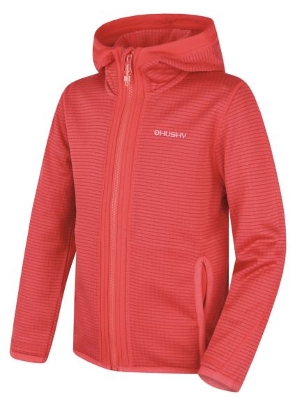 Dětská mikina Husky Artic Zip K red