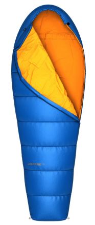 Lehký spacák Hannah Joffre 150 Imperial blue/radiant yellow II (1)