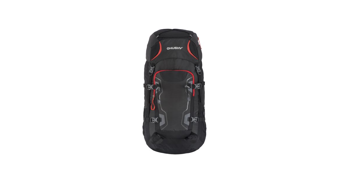 TYR Alliance 45L Zaino - red/black